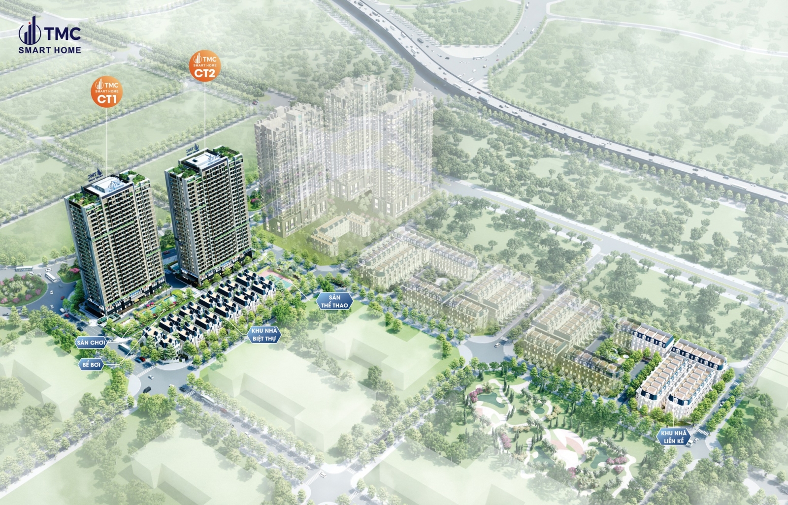 Chung cư TMC Smart Home