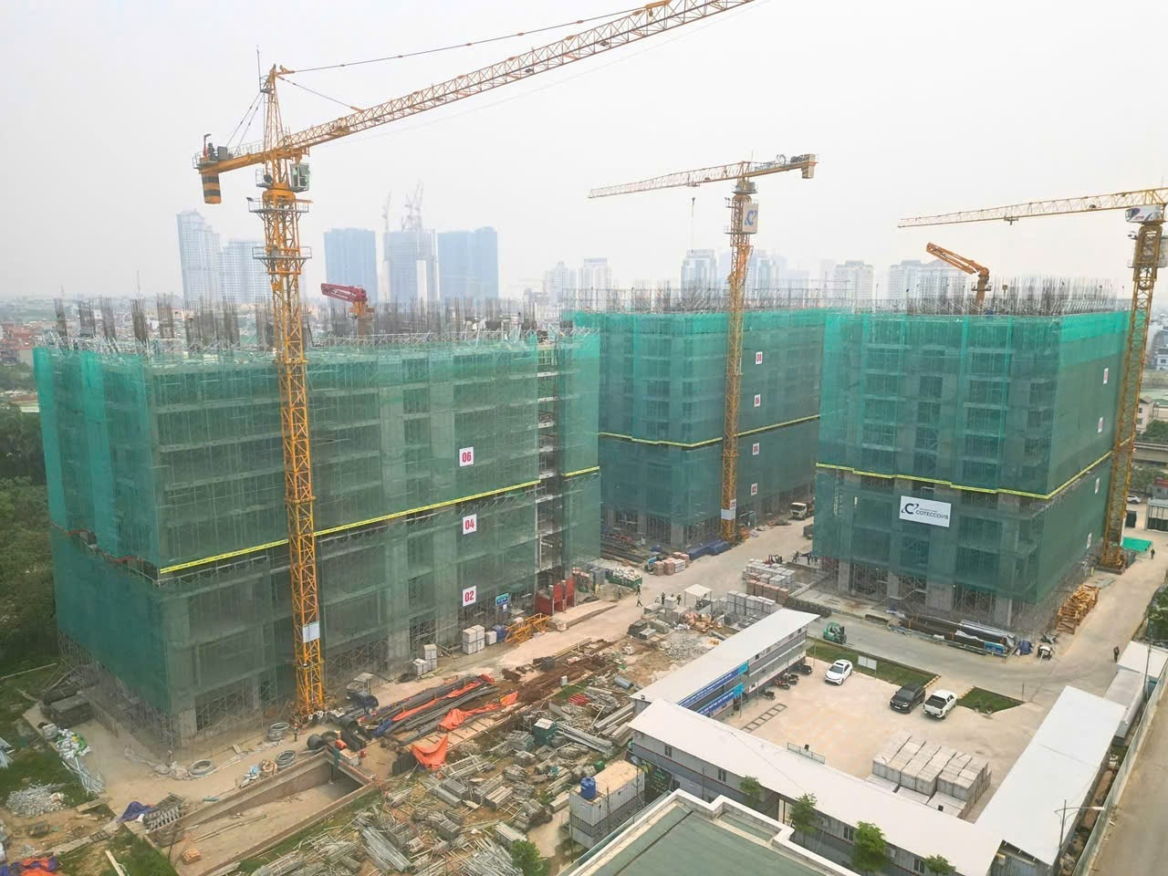 Chung cư TMC Smart Home