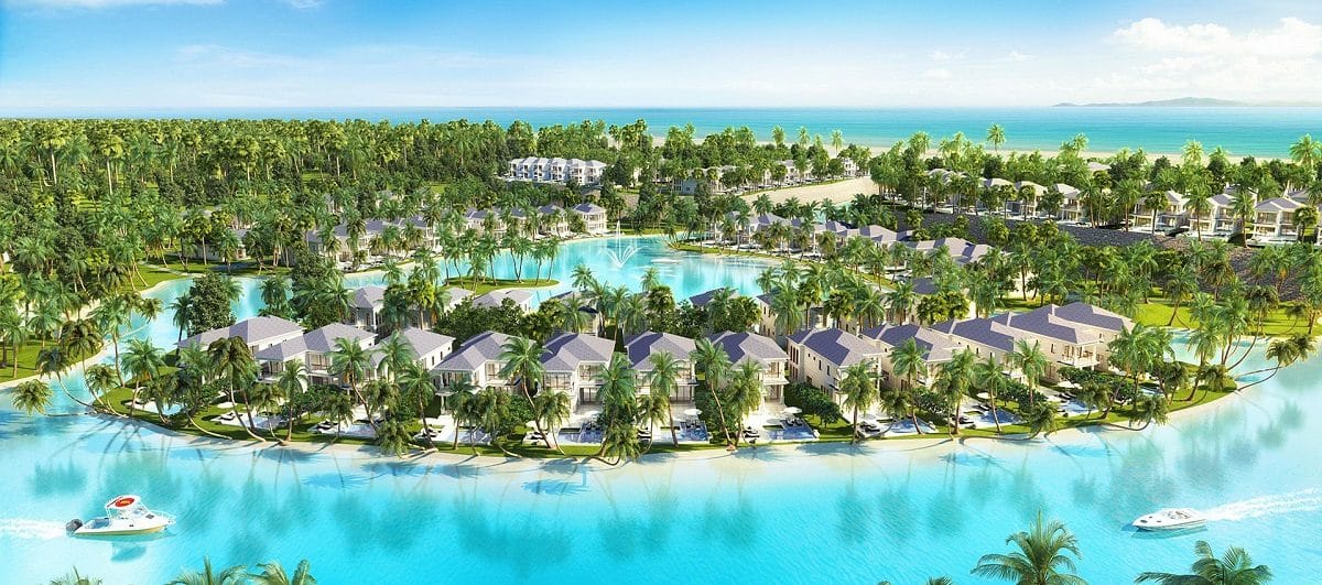 biệt thự biển bình định