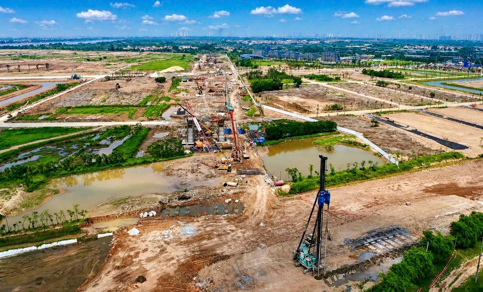 Tiến độ cầu Ngọc Hồi 2026