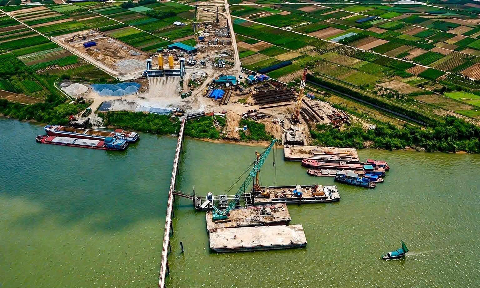 Tiến độ cầu Ngọc Hồi cập nhật 2026