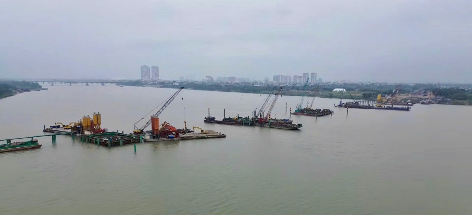 Chủ đầu tư cầu Trần Hưng Đạo là UBND Thành phố Hà Nội