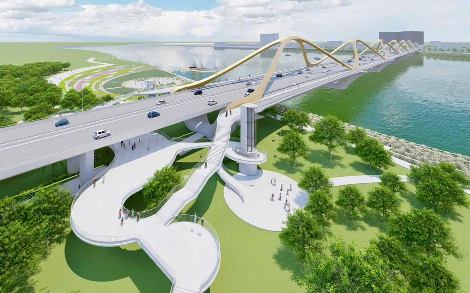 Dự án cầu Trần Hưng Đạo