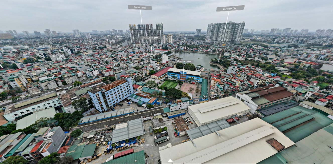 Tiến độ chung cư Động Lực Tower 130 Thượng Đình
