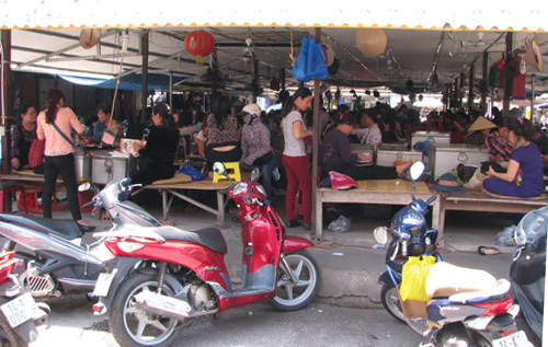 chợ 2 Móng Cái