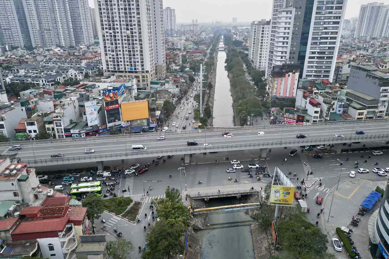 đường tam trinh giao với vành đai 2