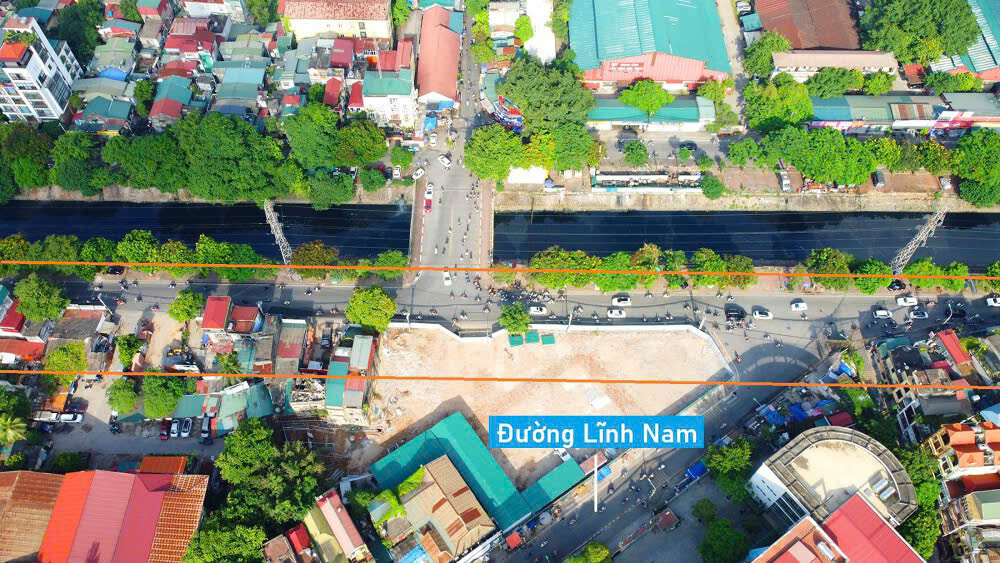 Tiến độ đường Tam Trinh mở rộng tháng 8/2024