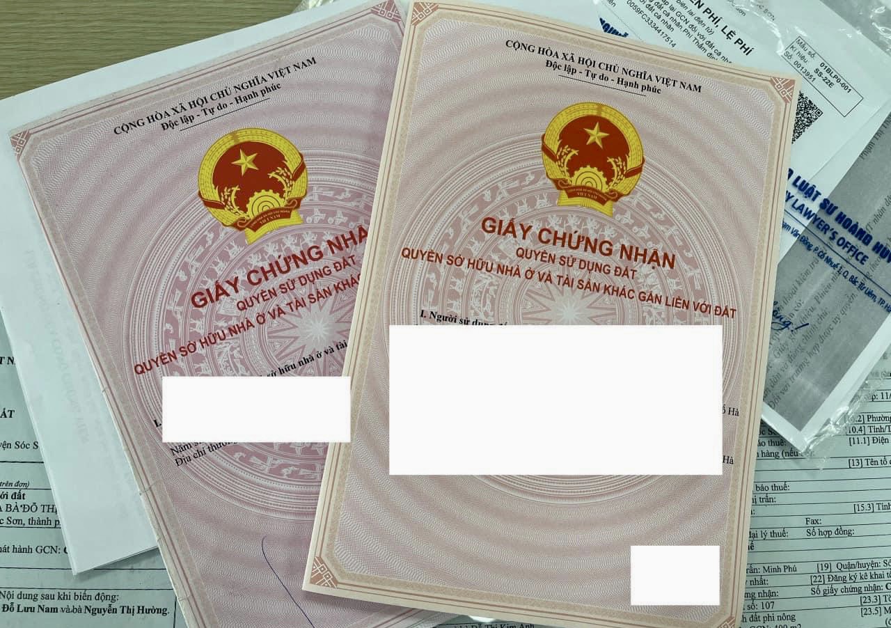 sổ đỏ (sổ hồng) không giới hạn số người đứng tên