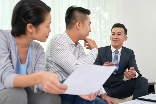 hẹn gặp khách hàng bất động sản chuyên nghiệp