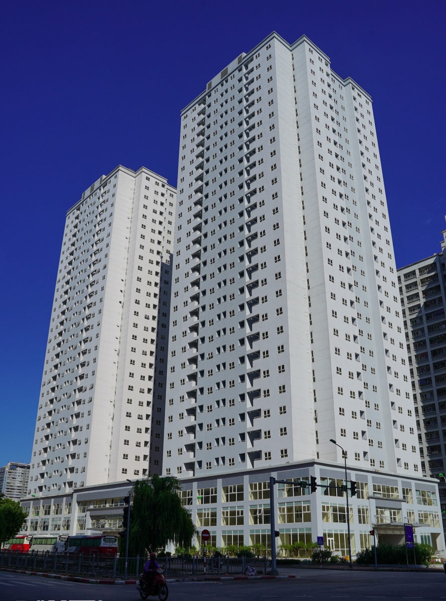 chung cư 30T Nam Trung Yên với 2 tòa căn hộ 30 tầng