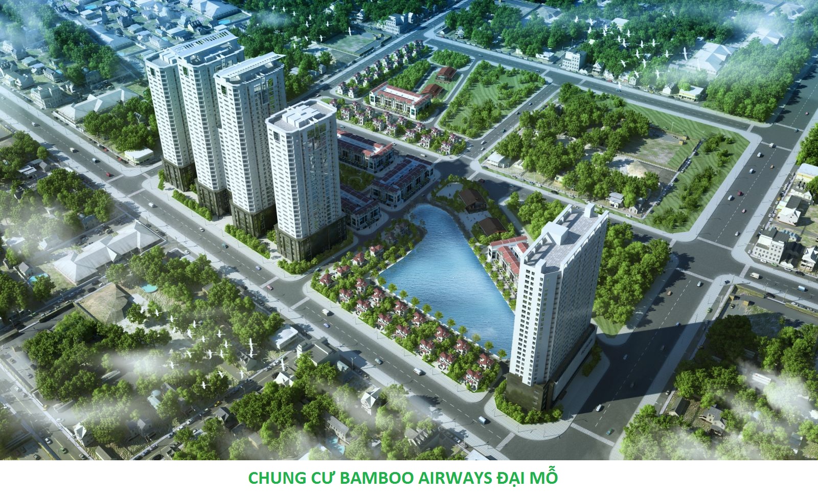 Bamboo airways đại mỗ