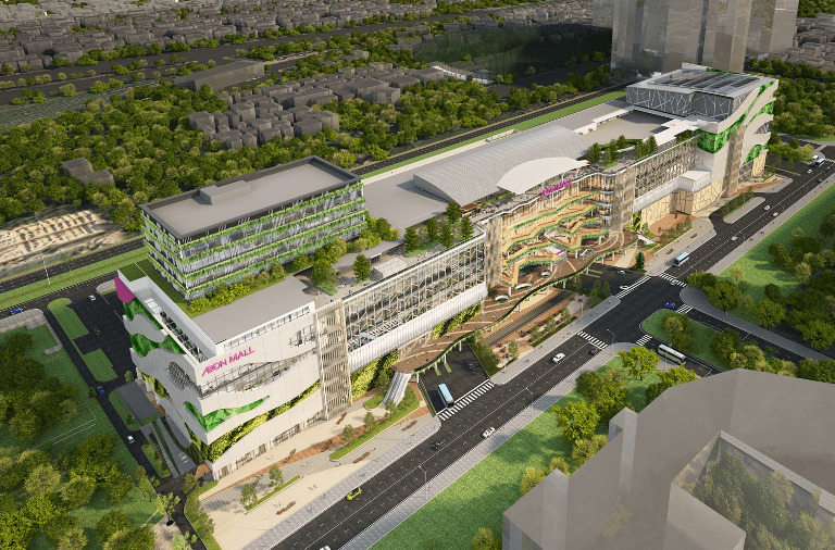 aeon mall Hoàng mai x2 đại kim