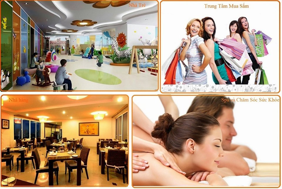 tiện ích tòa cánh hoa Skyview Plaza 360 Giải Phóng