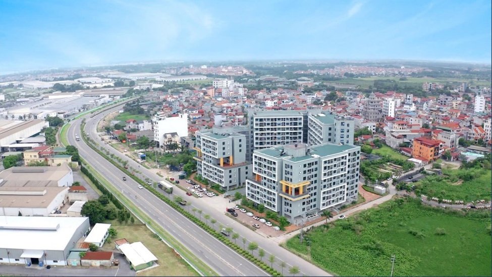 Nhà ở xã hội Thăng Long Green City
