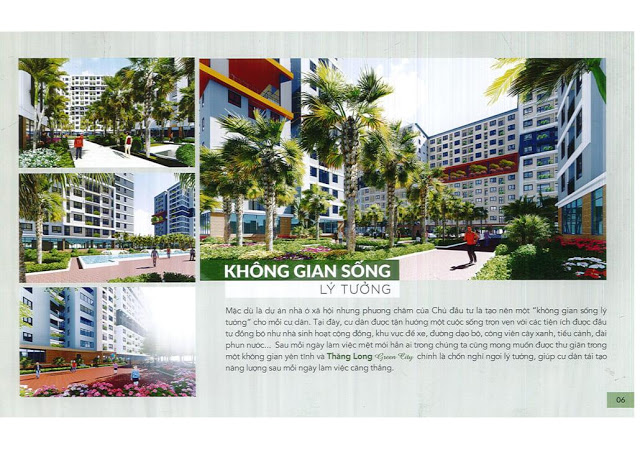 Nhà ở xã hội Thăng Long Green City