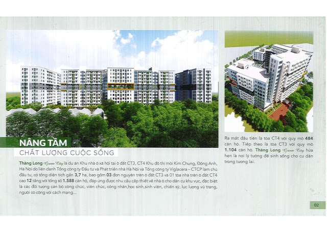 CT4 Kim Chung Đông Anh, chung cư Kim Chung