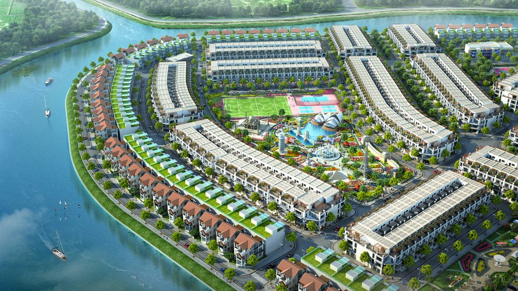tiện ích Chi Đông Riverside mê linh