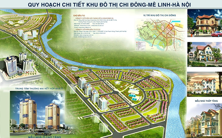 Chi Đông Riverside mê linh