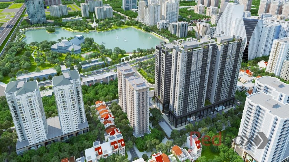 chung cư Ban Cơ yếu Chính phủ