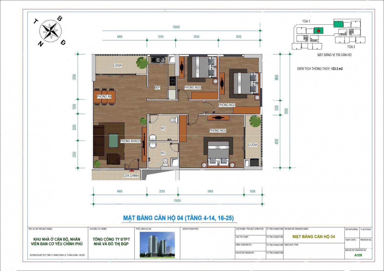 chung cư Ban Cơ yếu Chính phủ