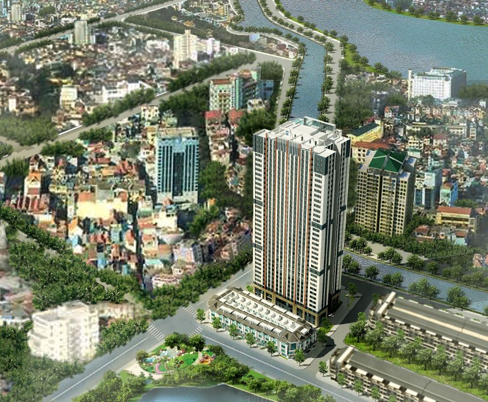 Chung cư C46 Bộ Công An