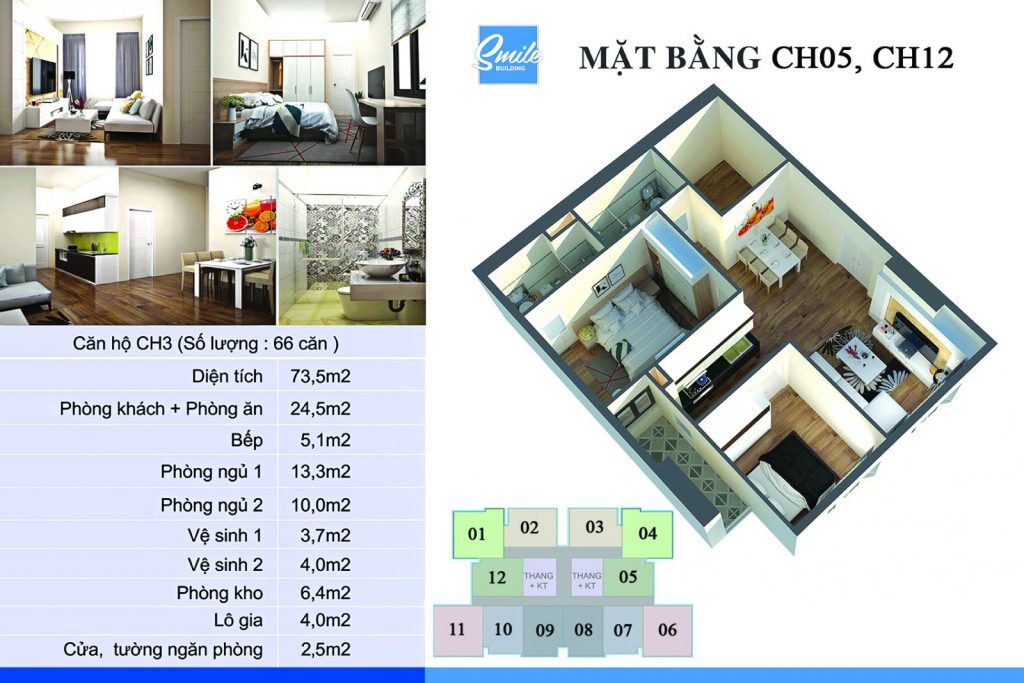 Chung cư C46 Bộ Công An