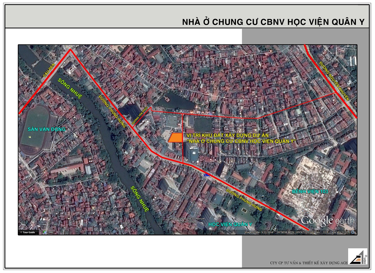 Chung cư Học viện Quân Y.