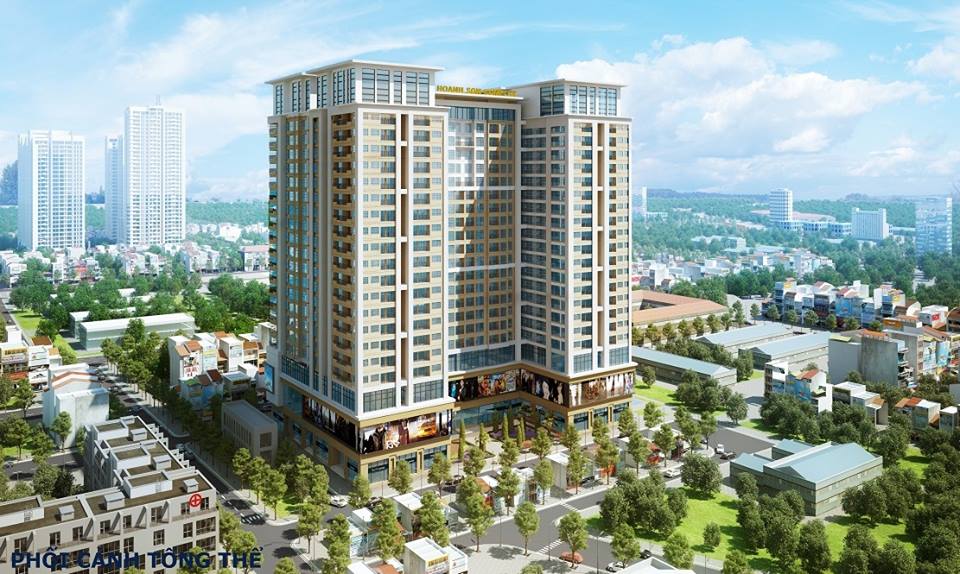 Chung cư Bộ Công An 282 Nguyễn Huy Tưởng
