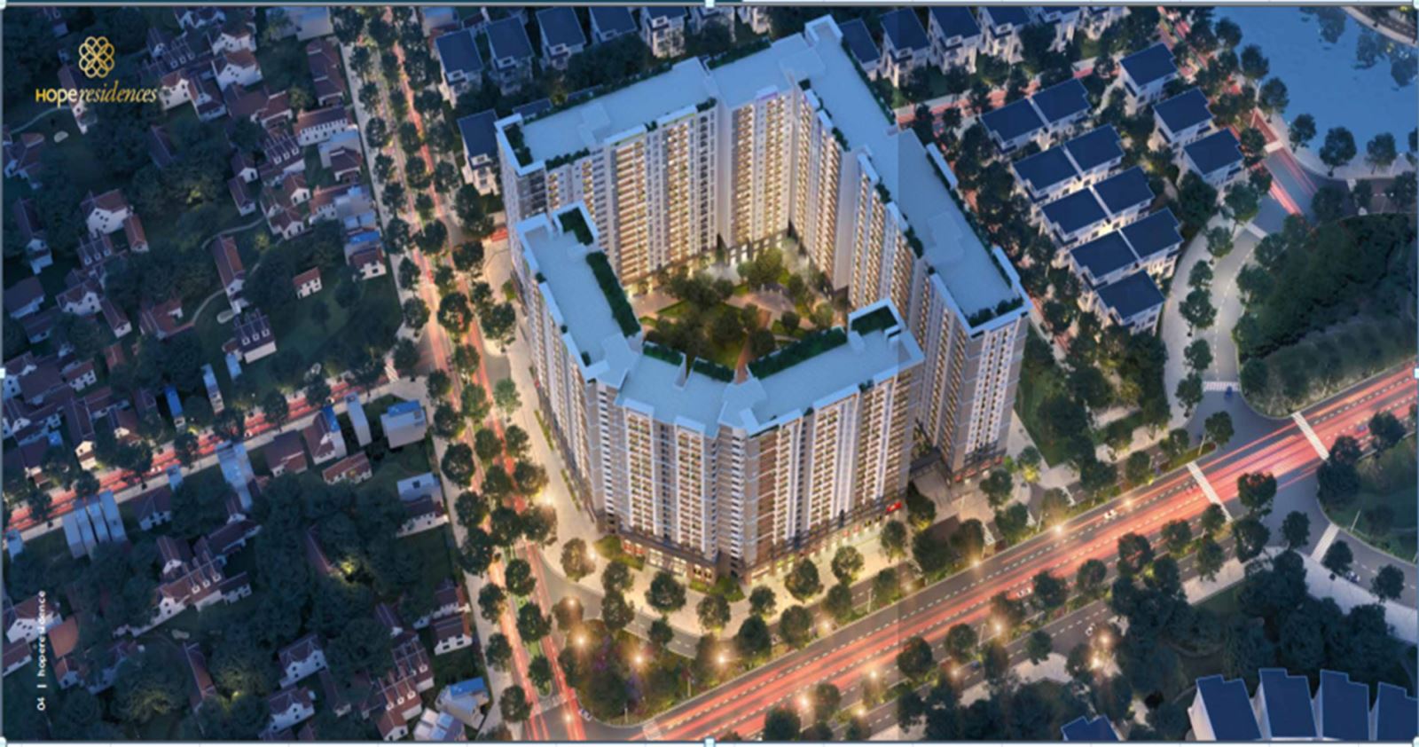 Chung cư Hope Residence Phúc Đồng