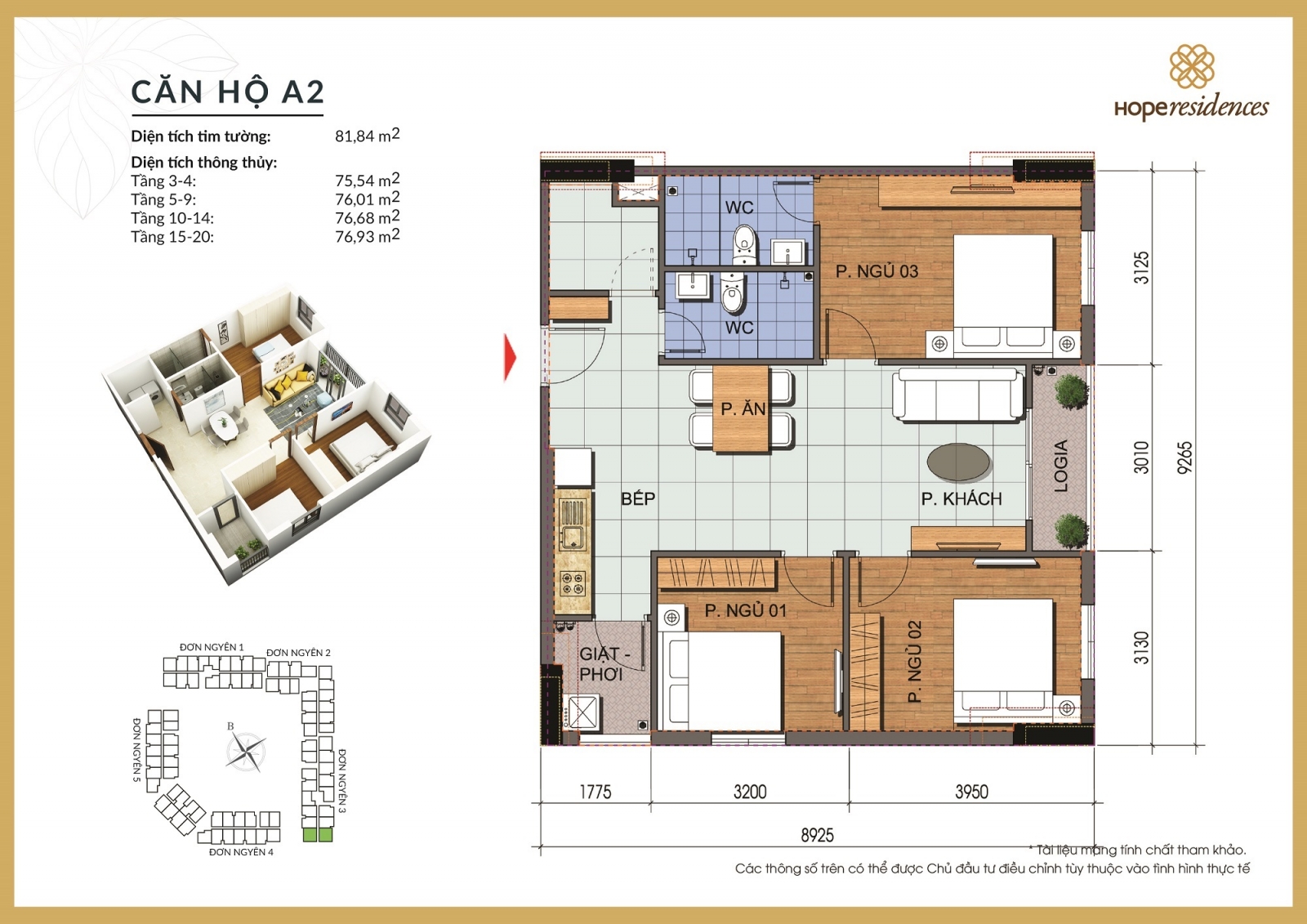 Chung cư Hope Residence Phúc Đồng