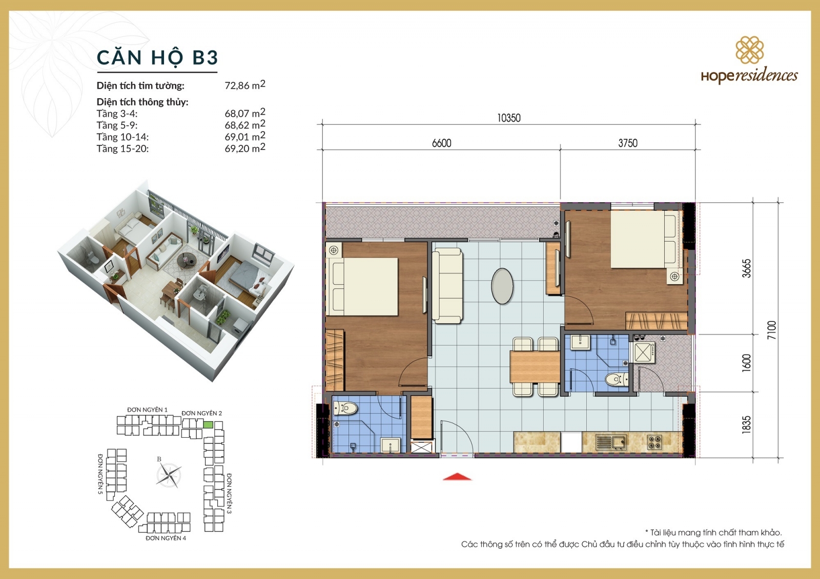 Chung cư Hope Residence Phúc Đồng