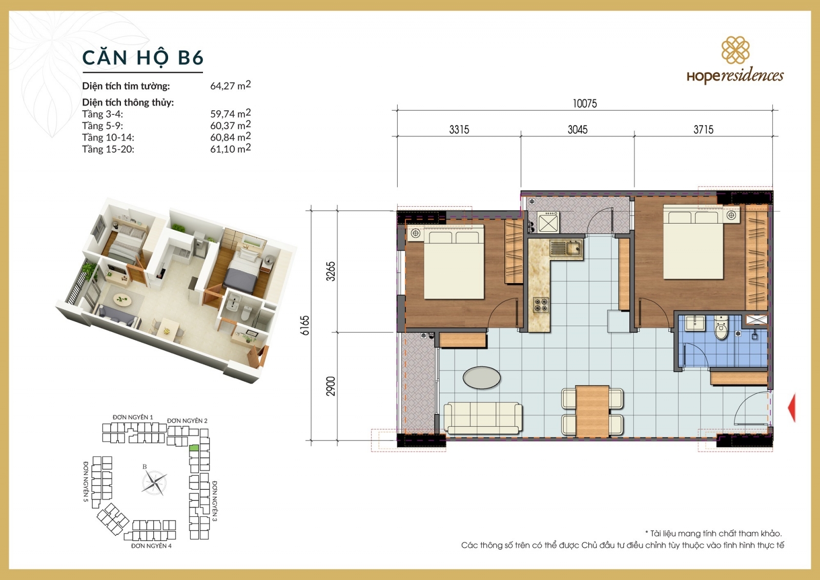 Chung cư Hope Residence Phúc Đồng
