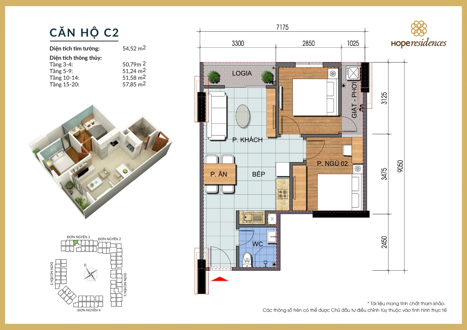 Chung cư Hope Residence Phúc Đồng