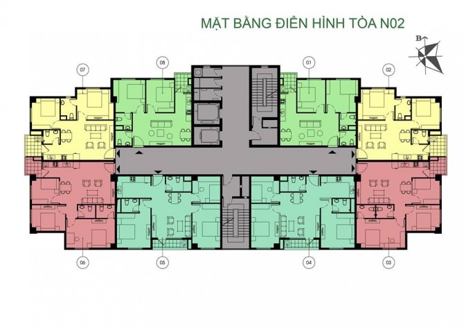 Dự án K35 Tân Mai N02