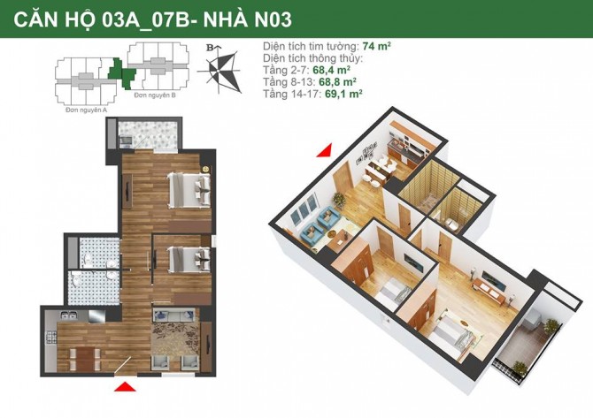 Dự án K35 Tân Mai N03