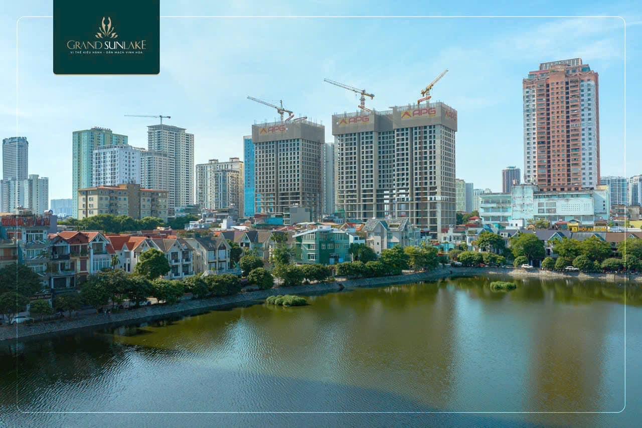  Tiến độ Grand Sunlake Văn Quán Grand Sunlake Hà Đông