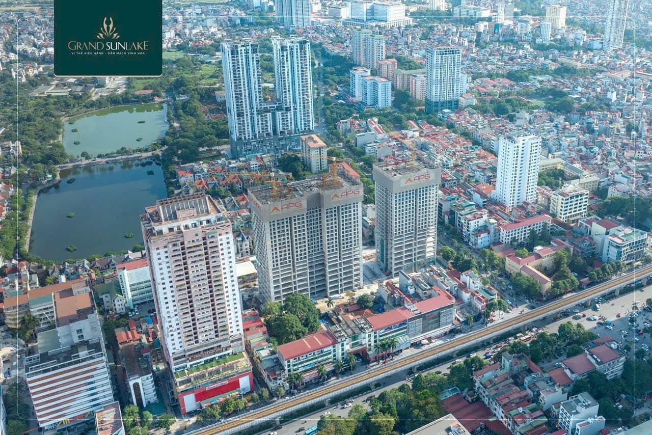  Tiến độ Grand Sunlake Văn Quán Grand Sunlake Hà Đông