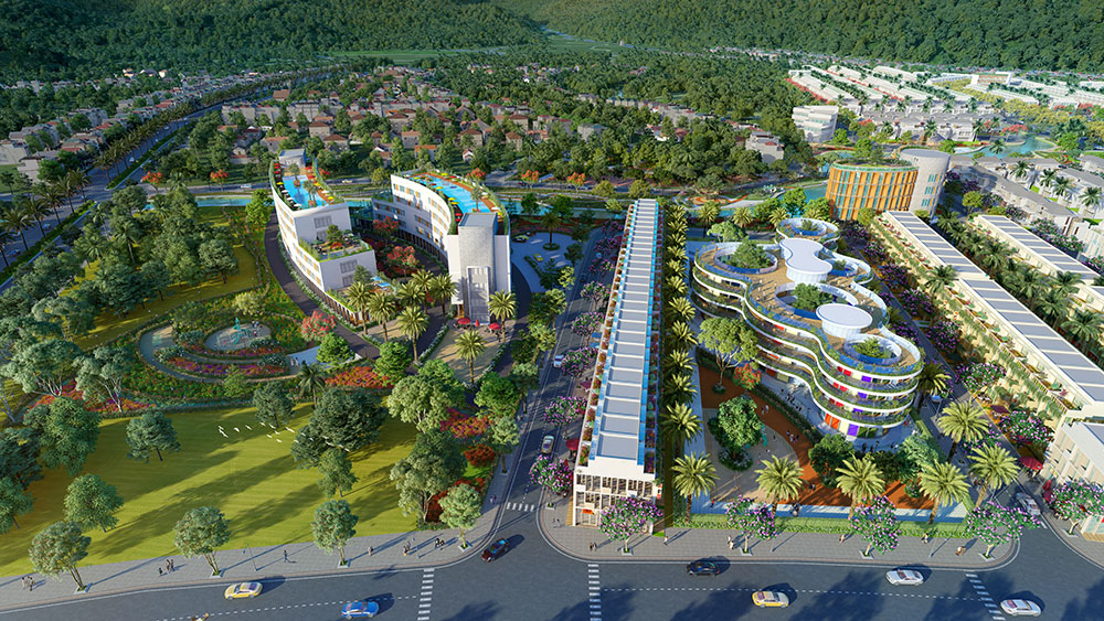 Khu đô thị Thống Nhất – Hoà Bình New Center