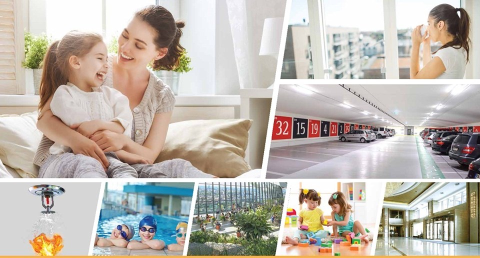 Tiện ích dự án Him Lam Thượng Thanh Long Biên