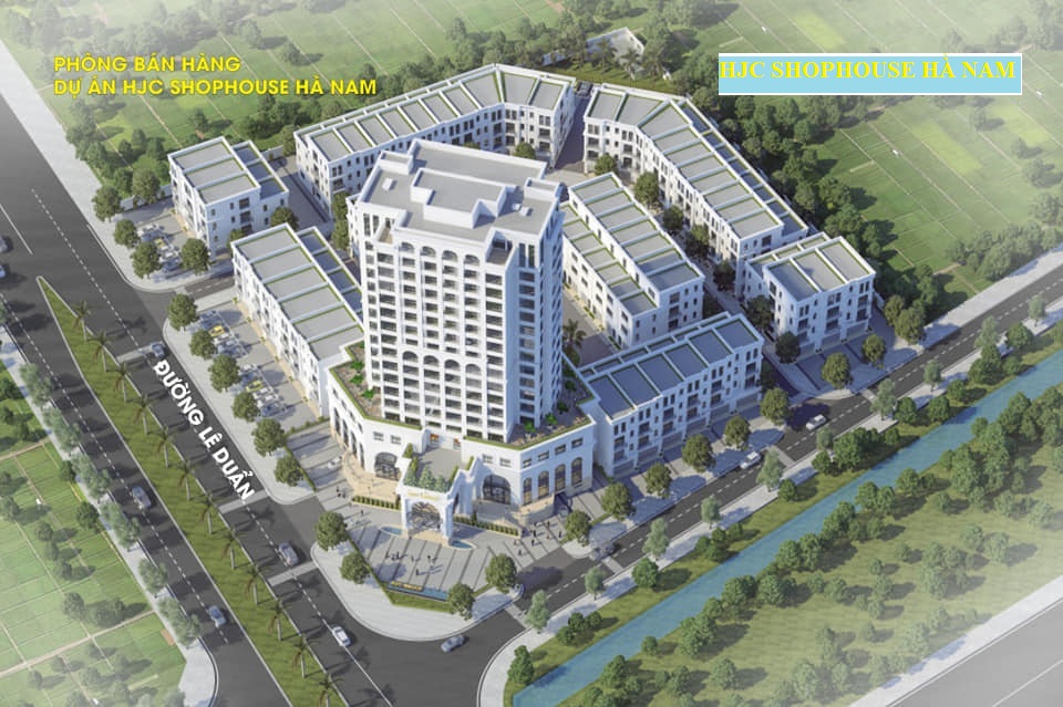 tổng quan HJC SHOPHOUSE Hà Nam 