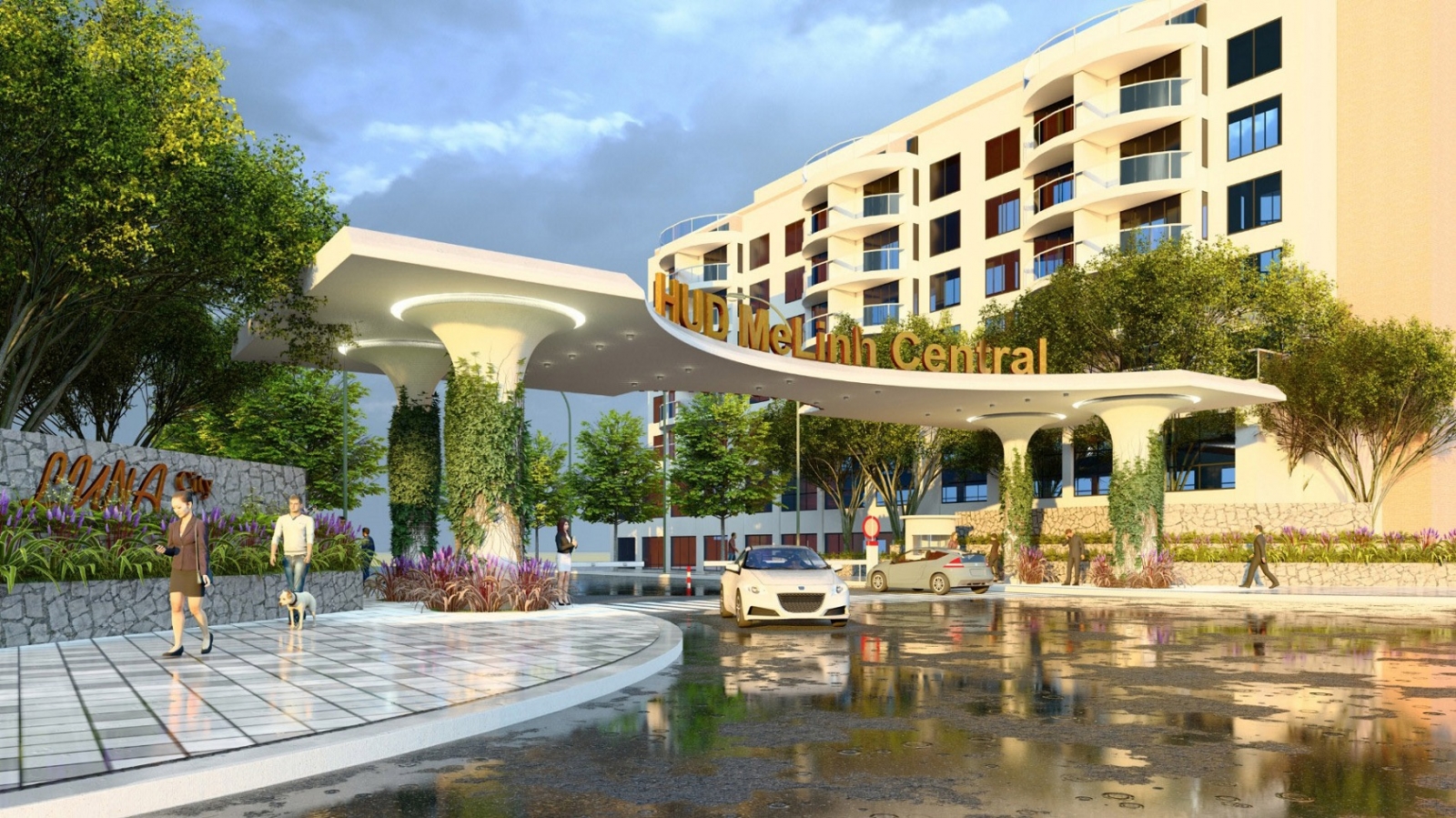 Dự án HUD Mê Linh, HUD Mê Linh