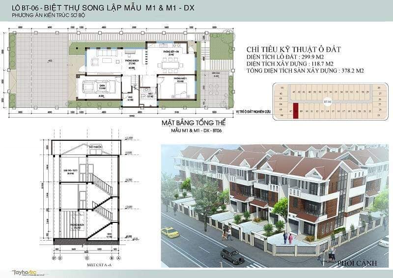 liền kề Dự án HUD Mê Linh, HUD Mê Linh