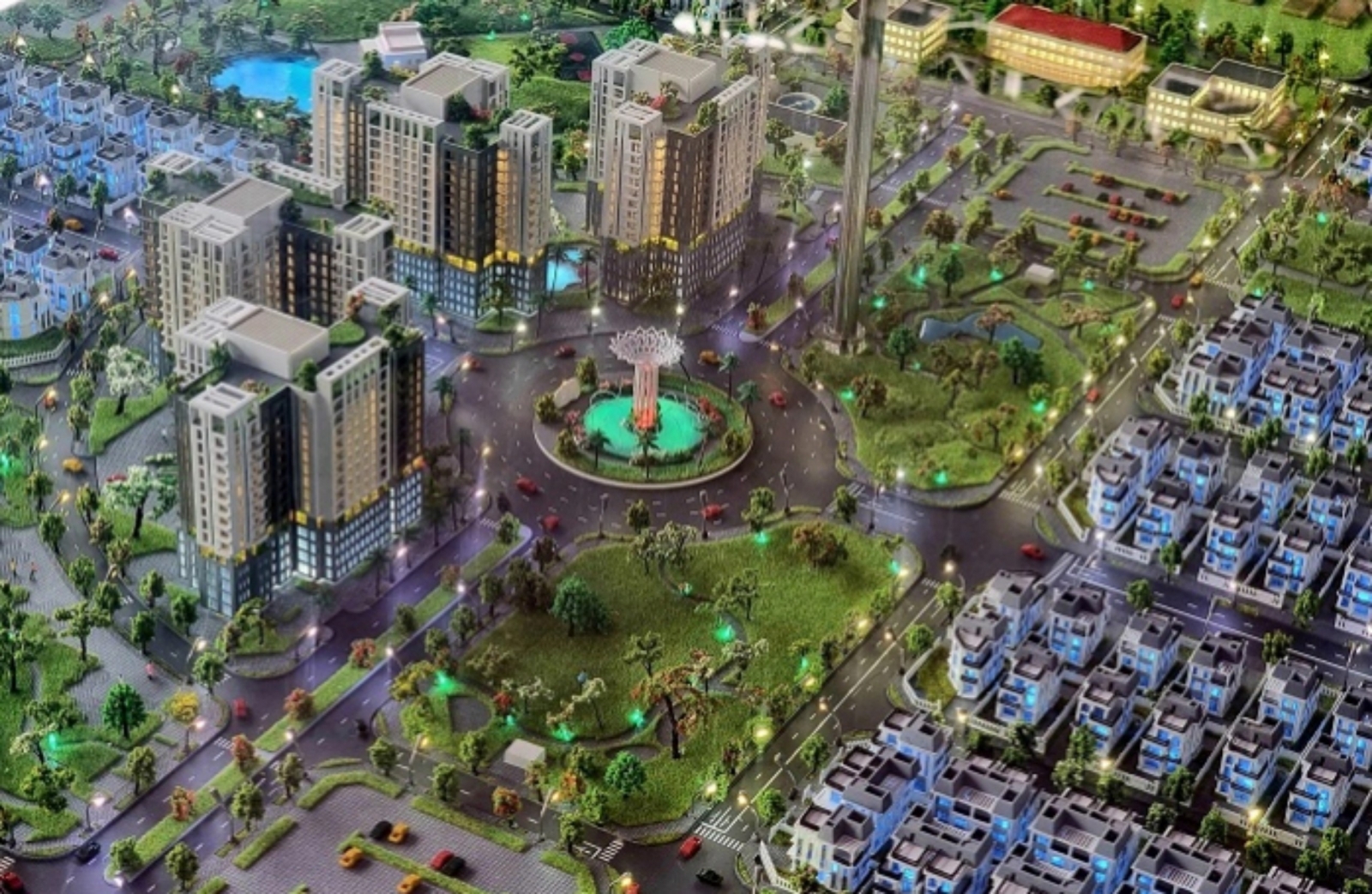 HUD mê linh