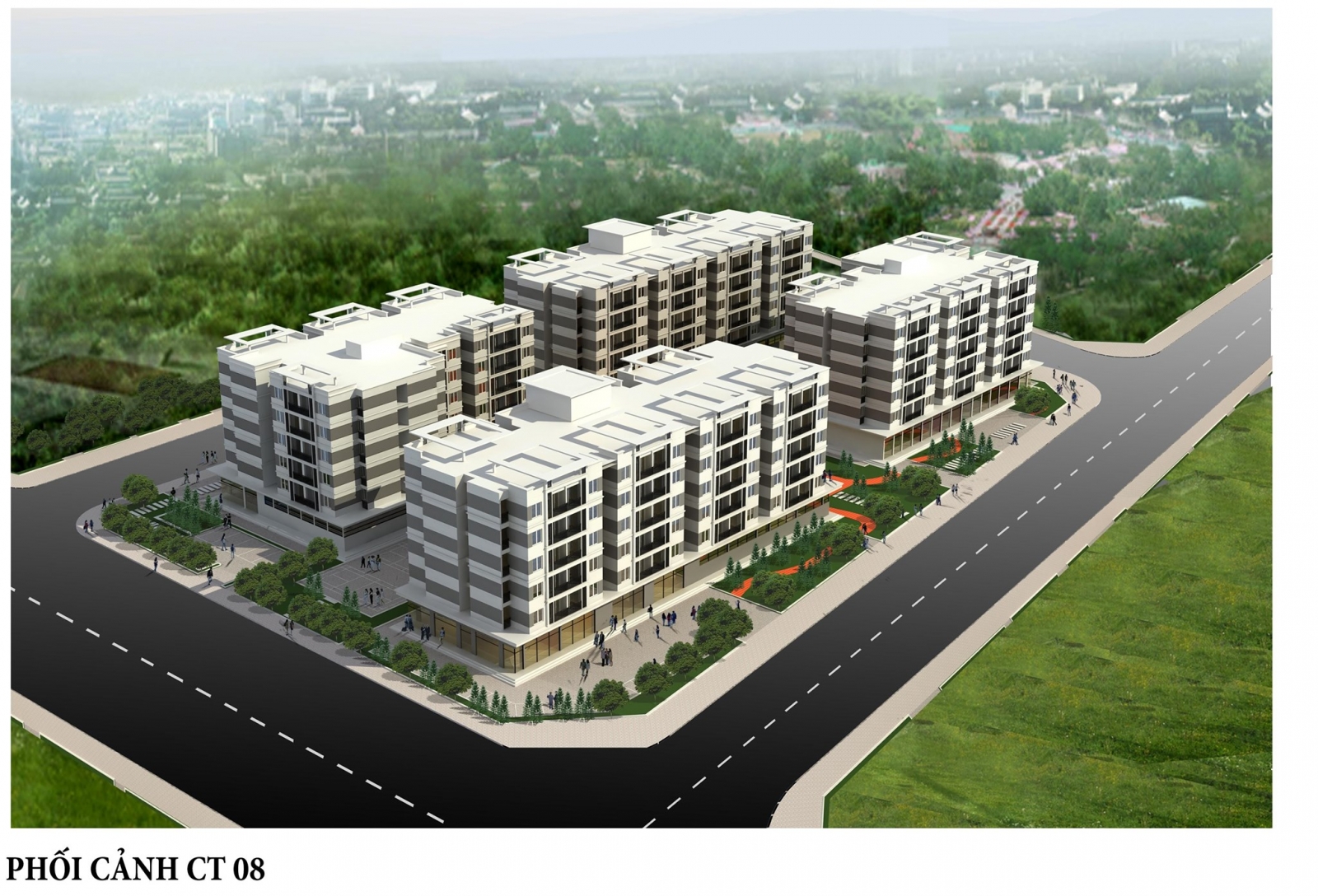 Dự án HUD Mê Linh, HUD Mê Linh