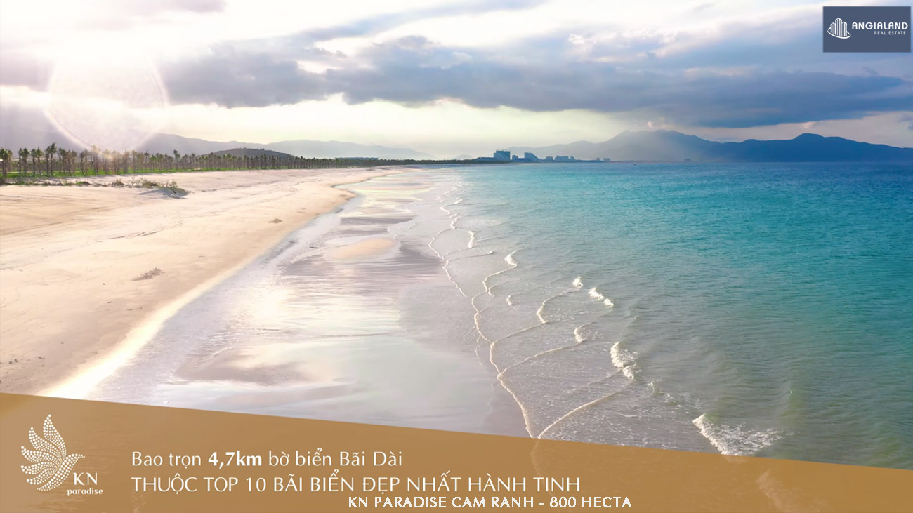  dự án KN Paradise Cam Ranh trên mặt tiền đại lộ Nguyễn Tất Thành