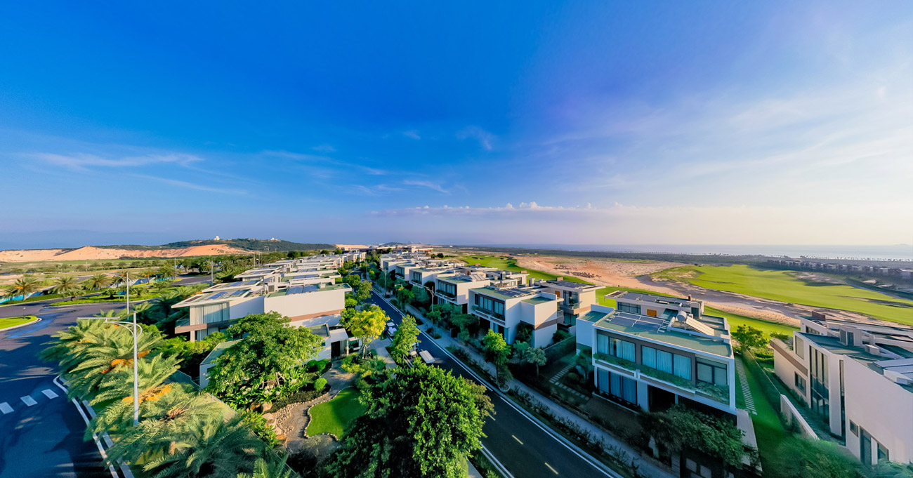 Phân khu Villa Para Draco KN Paradise đưa vào hoạt động và quản lý bởi Wyndham Grand
