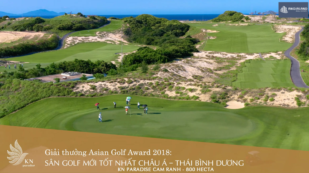 sân golf kn paradise