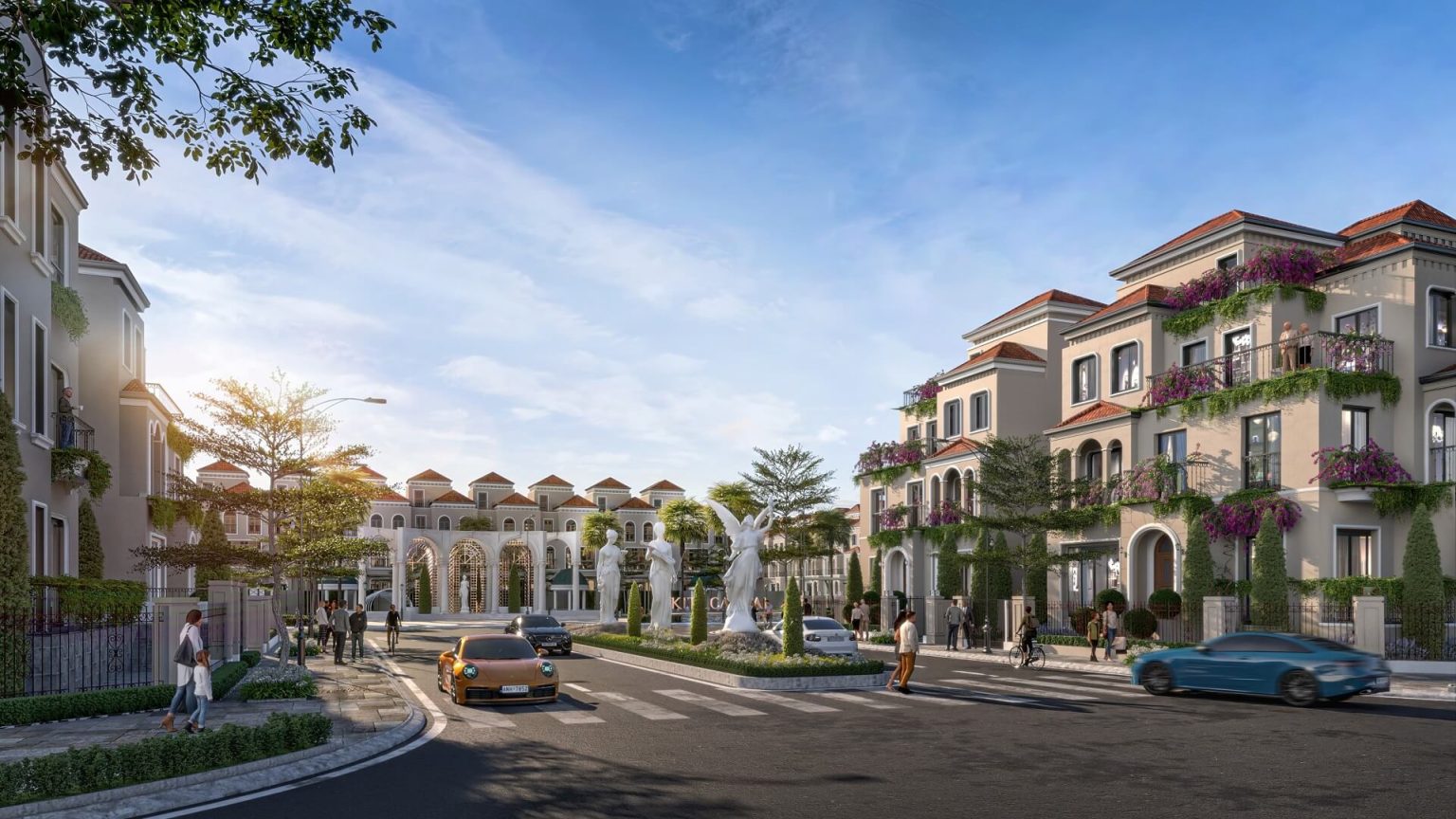 Biệt Thự Ciputra Kita Capital BT2