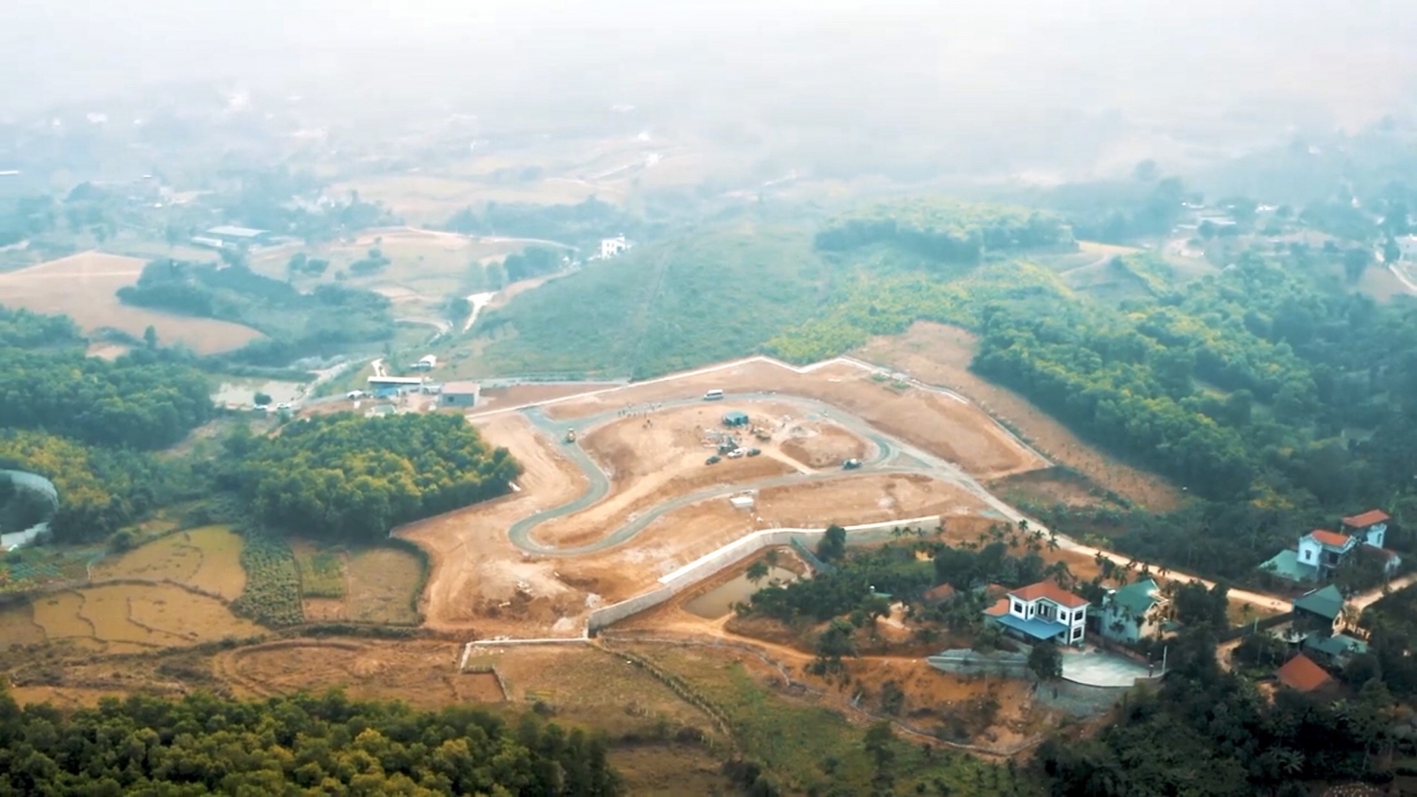 làng châu âu hòa lạc, melorita hòa lạc, làng châu âu melorita hòa lạc