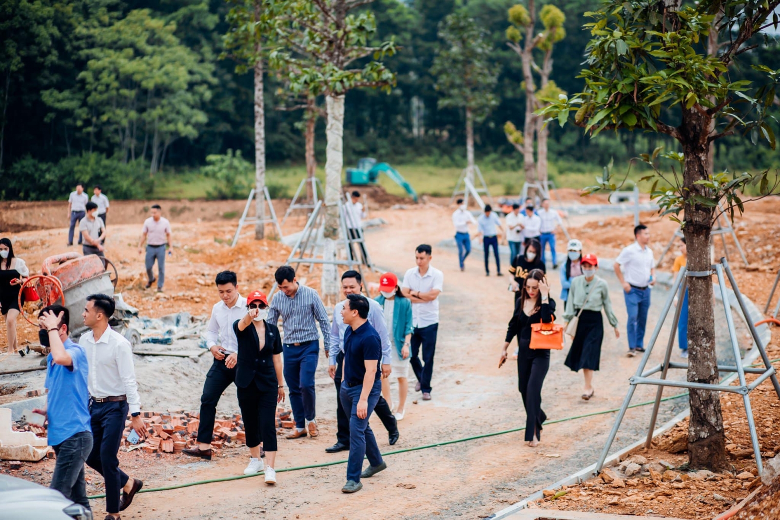 Làng Châu Âu Melorita Hòa Lạc 